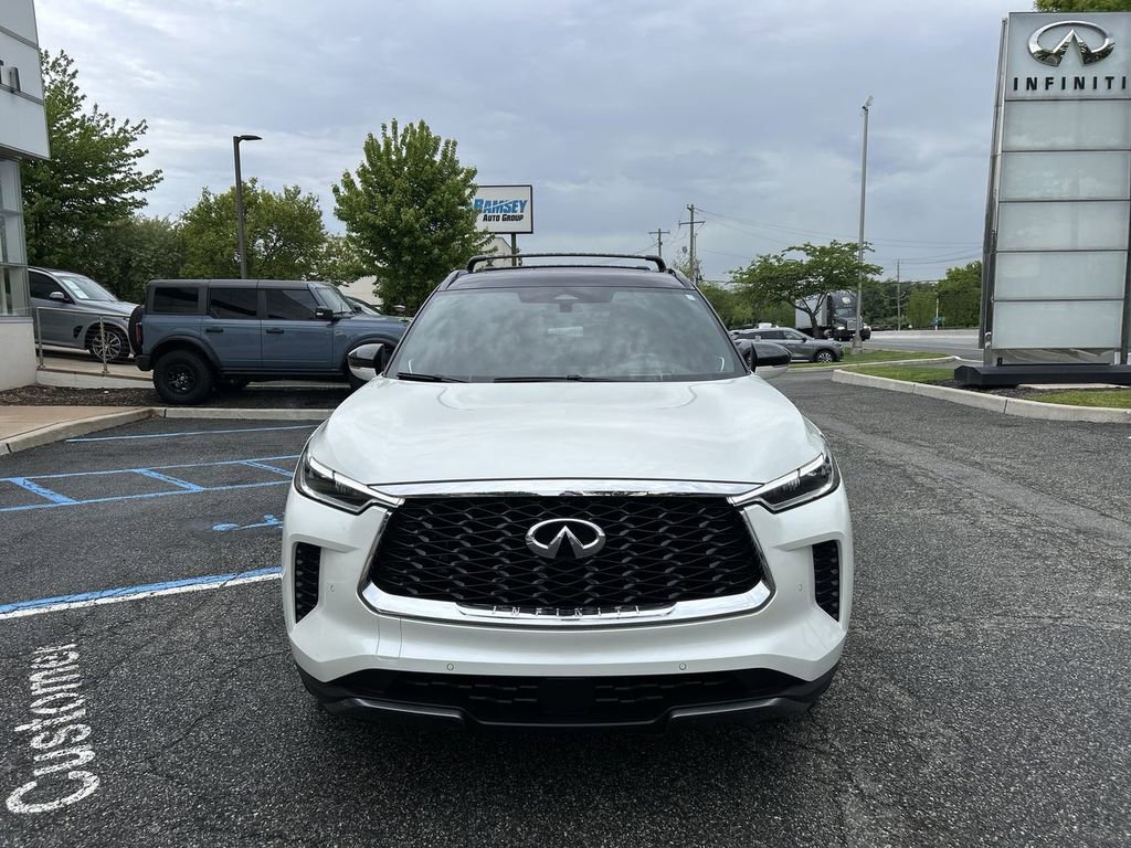 Certified 2023 INFINITI QX60 Autograph w/ Cargo Package AWD/4WD image 3