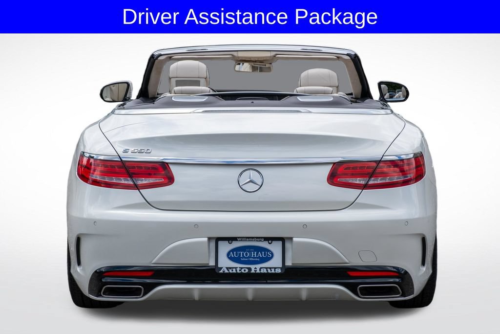 Used 2017 Mercedes-Benz S 550 Cabriolet image 7
