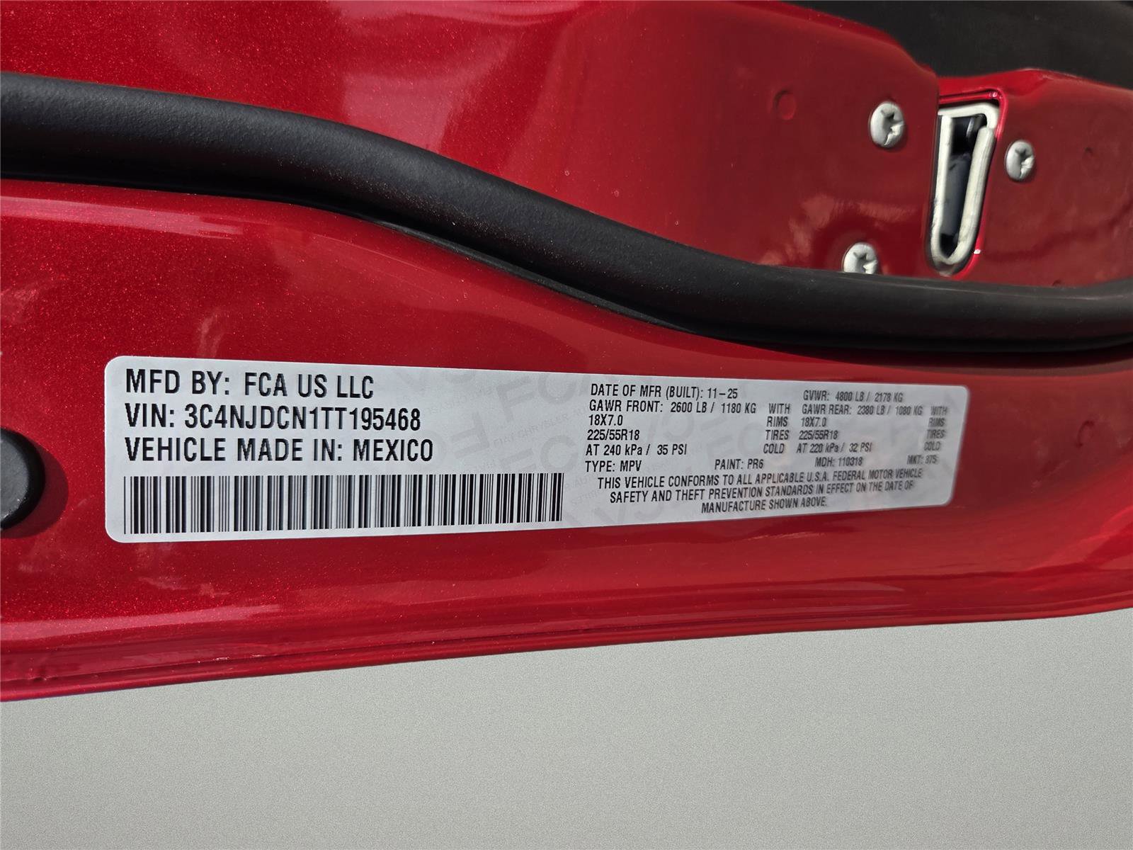 New 2026 Jeep Compass Limited image 30