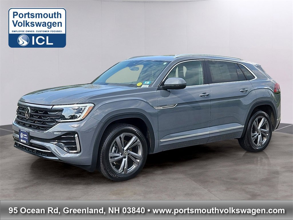 Used 2024 Volkswagen Atlas Cross Sport SEL R-Line