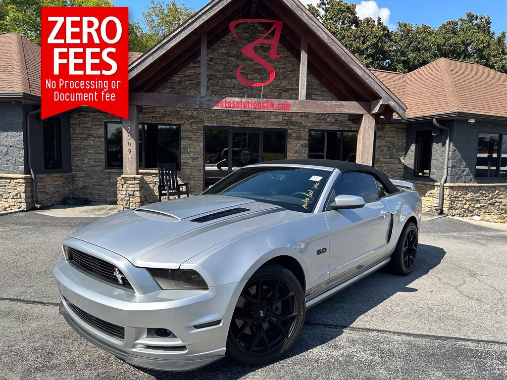 Used 2013 Ford Mustang GT Premium w/ Electronics Pkg