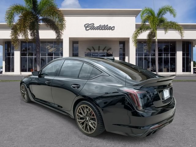Certified 2022 Cadillac CT5 V Blackwing w/ Carbon Fiber Package 2 RWD image 10