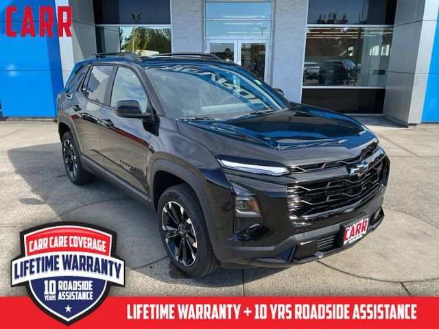 New 2026 Chevrolet Equinox RS video 2