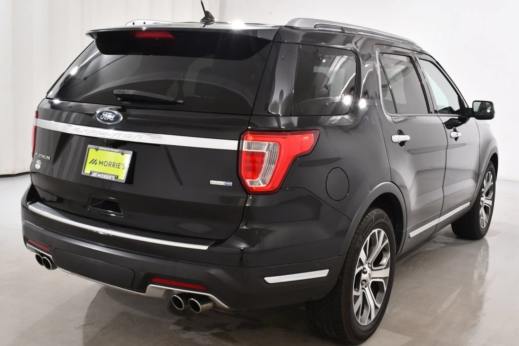 Used 2019 Ford Explorer Platinum AWD/4WD image 12