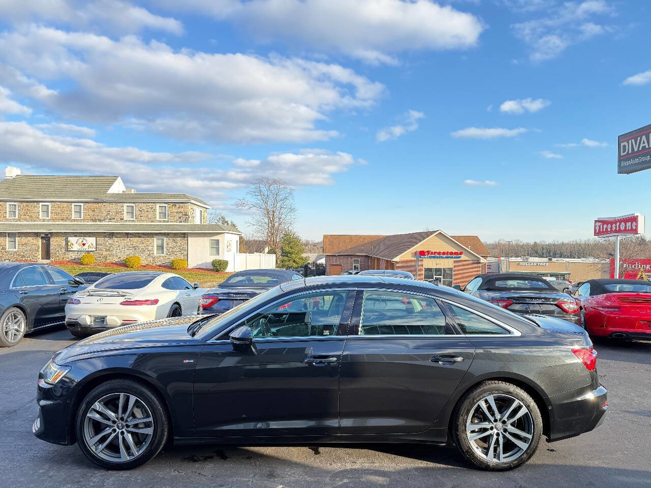 Used 2019 Audi A6 3.0T Premium Plus w/ Premium Plus Package image 4