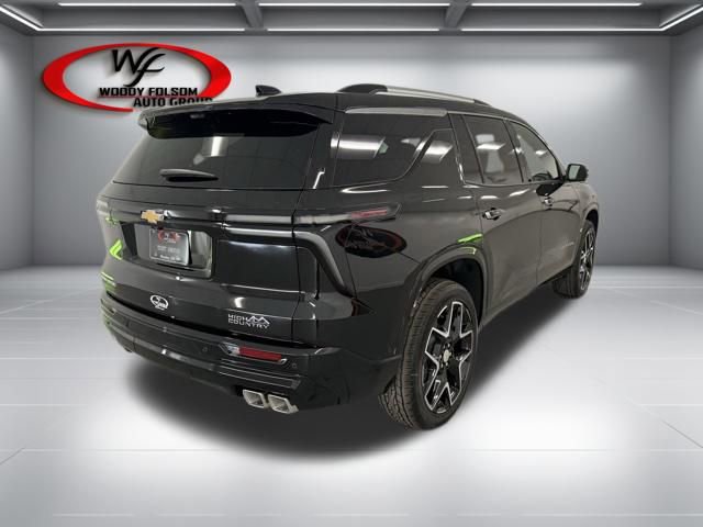 New 2026 Chevrolet Traverse High Country w/ LPO, Floor Liner Package image 4