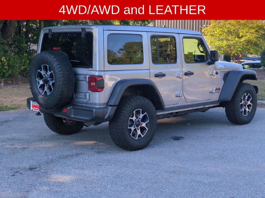 Used 2021 Jeep Wrangler Unlimited Rubicon AWD/4WD image 5