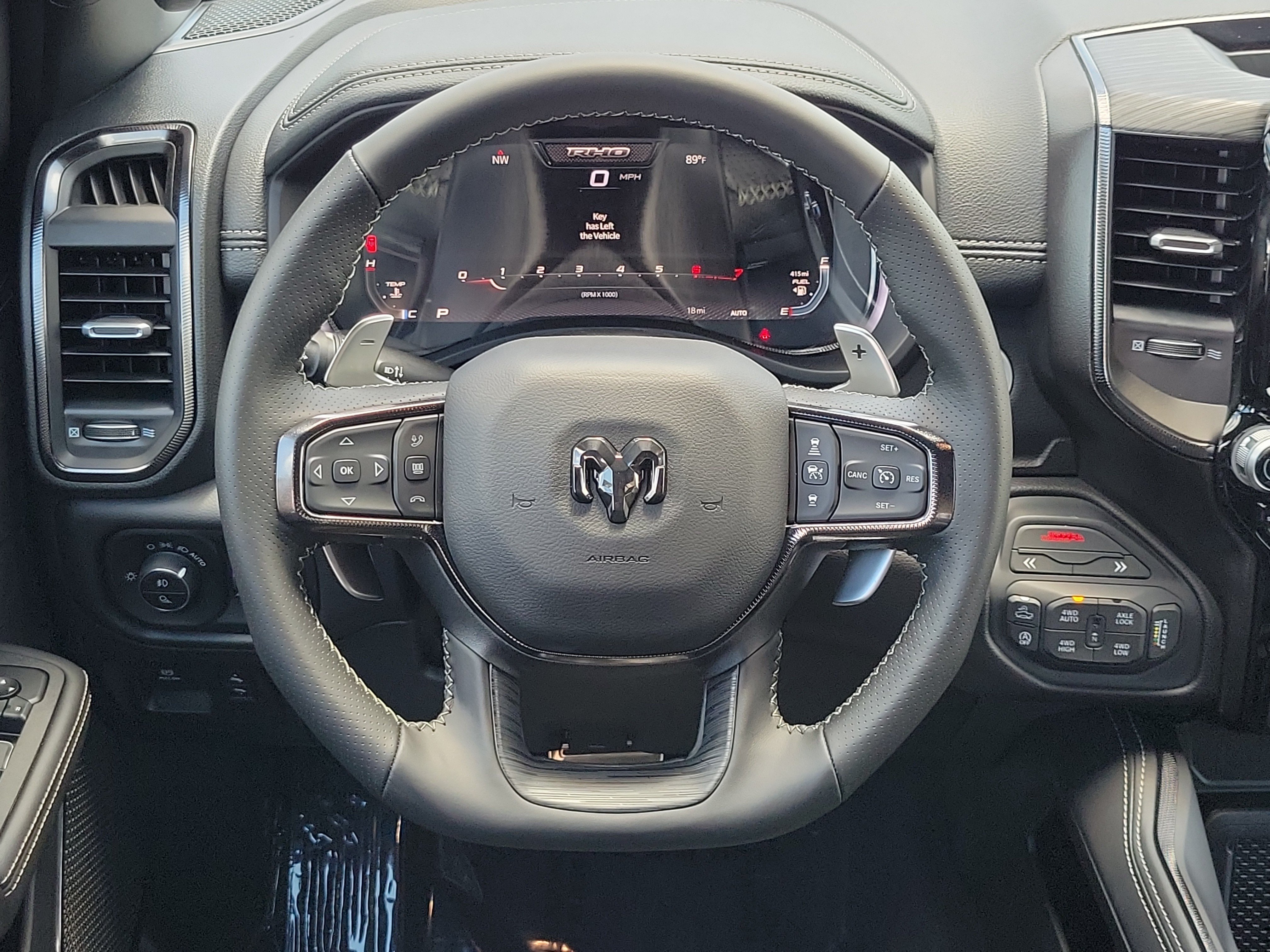 New 2027 RAM 1500 RHO AWD/4WD image 14