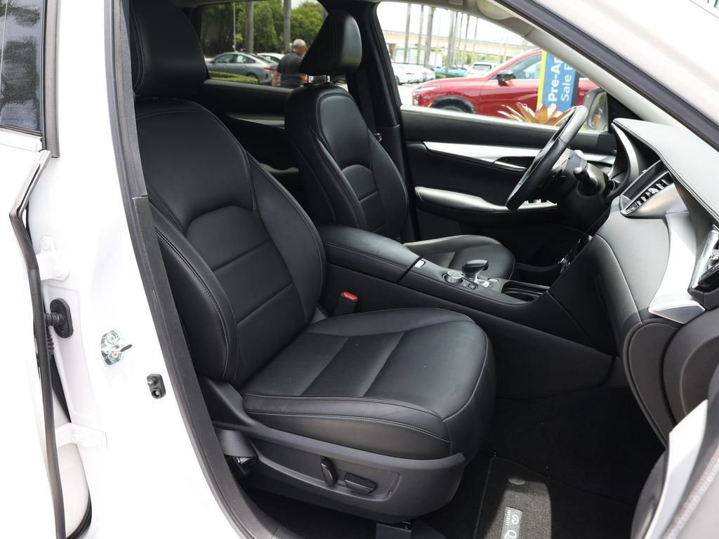 Certified 2021 INFINITI QX50 Luxe FWD image 20