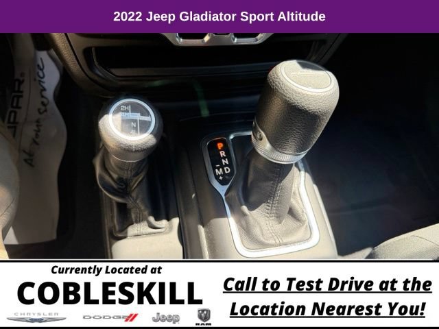 Used 2022 Jeep Gladiator Sport AWD/4WD image 25