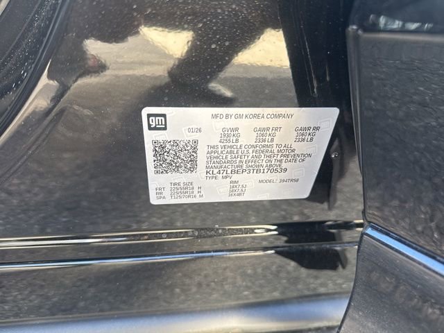 New 2026 Buick Envista Sport Touring w/ Convenience I Package FWD image 9
