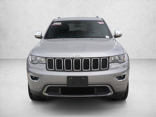 Used 2020 Jeep Grand Cherokee Limited w/ Luxury Group II AWD/4WD image 2