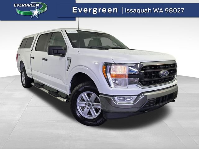 Used 2022 Ford F150 XLT w/ Trailer Tow Package AWD/4WD image 1