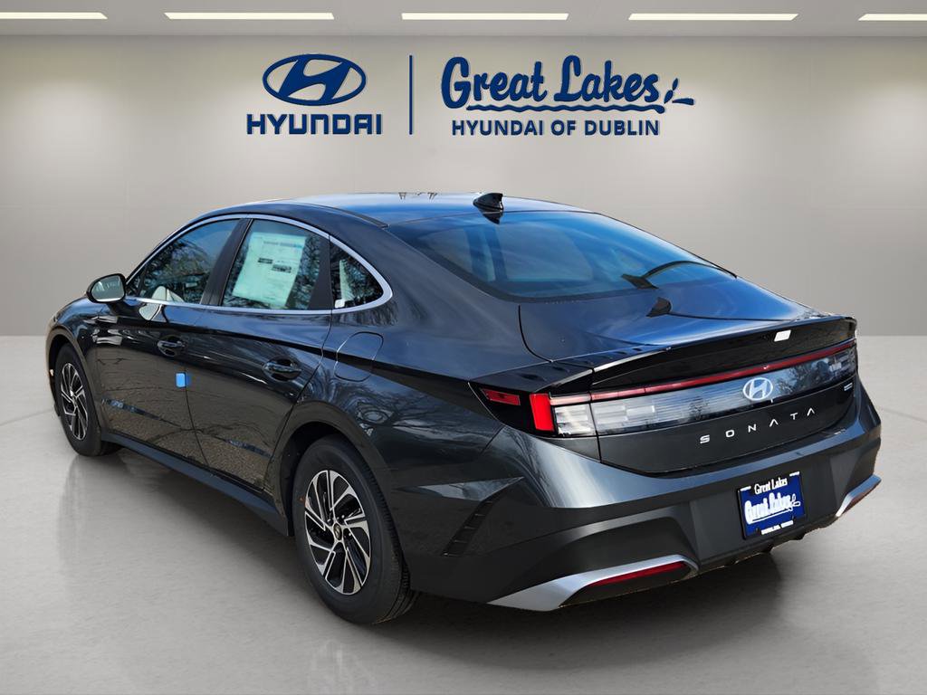 New 2026 Hyundai Sonata Blue FWD image 3