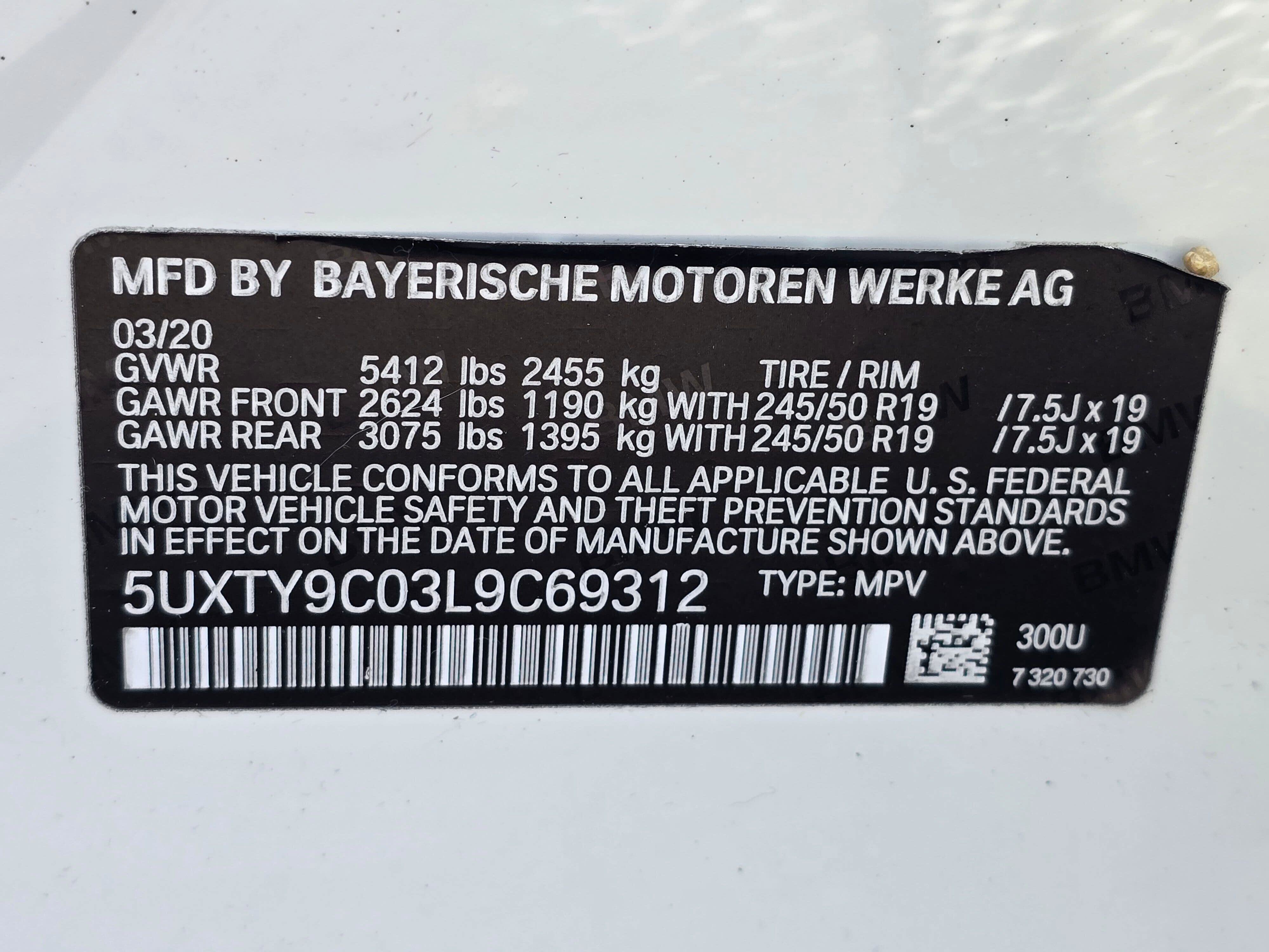 Used 2020 BMW X3 M40i w/ Executive Package AWD/4WD image 30