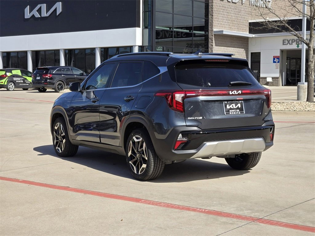 New 2026 Kia Seltos SX image 3