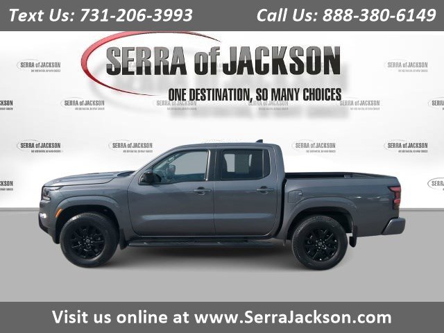 Used 2023 Nissan Frontier SV w/ Midnight Edition Package image 1