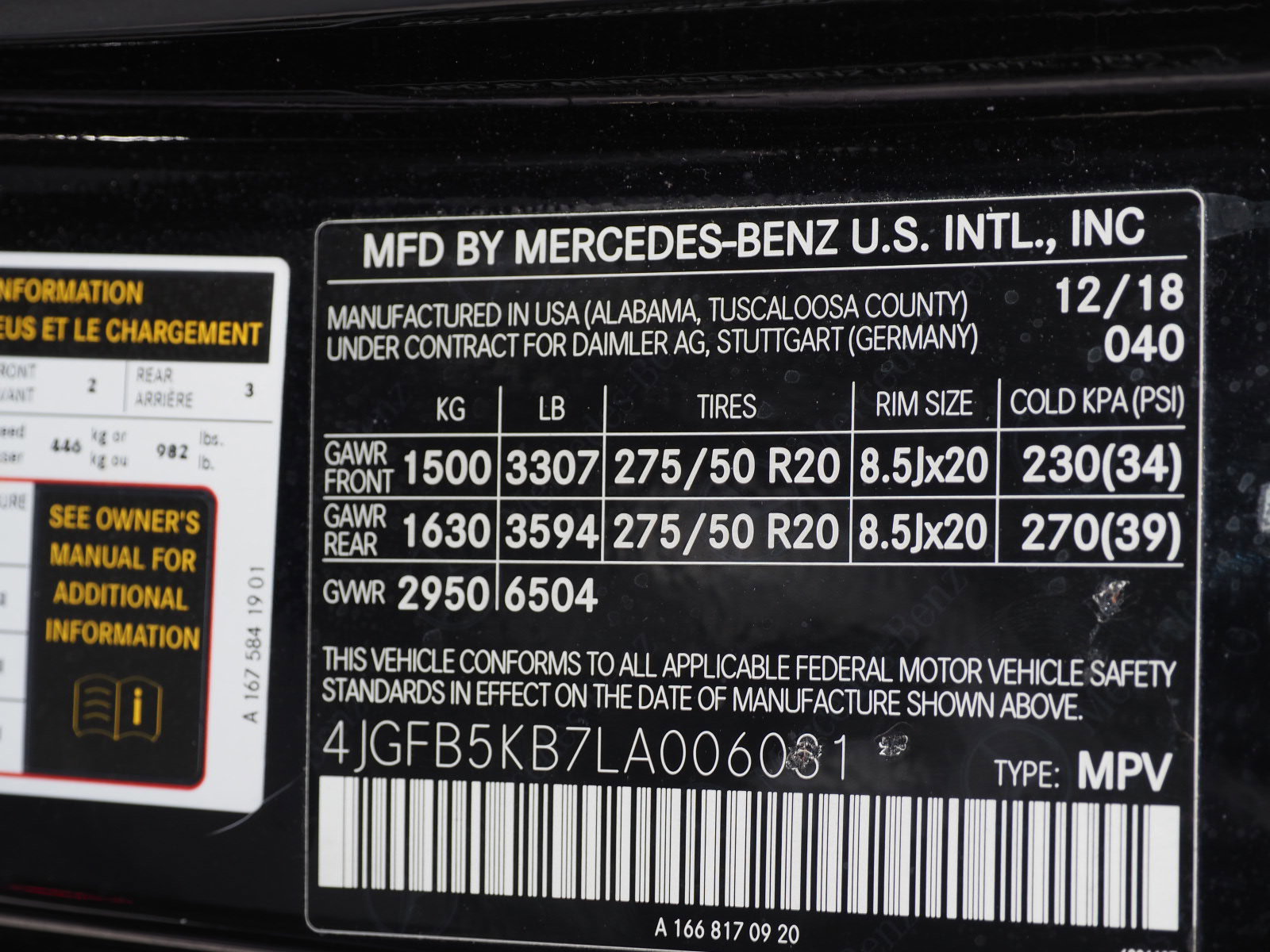 Used 2020 Mercedes-Benz GLE 450 4MATIC w/ Premium Package image 28