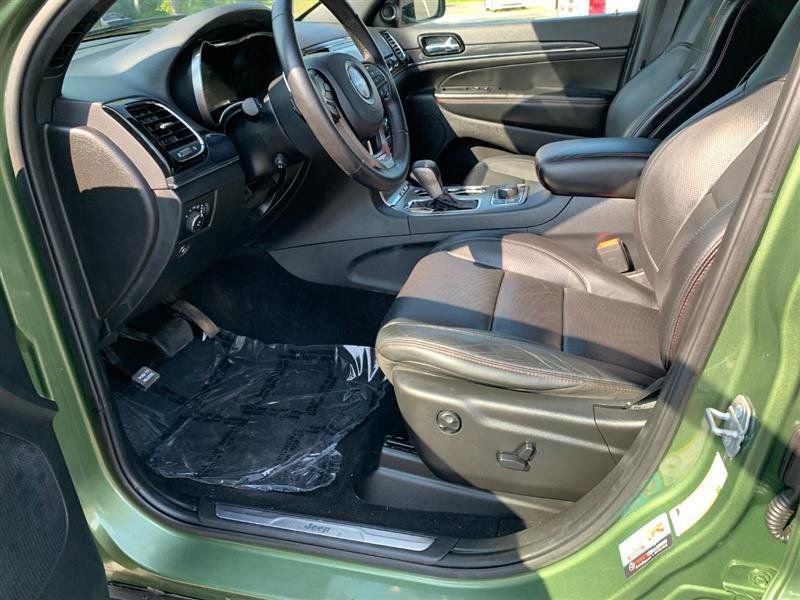 Used 2019 Jeep Grand Cherokee Trailhawk w/ Trailhawk Luxury Group image 39