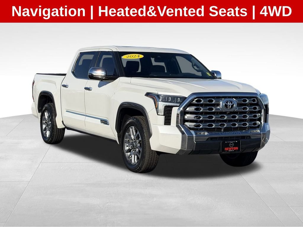 Used 2024 Toyota Tundra 1794 Edition
