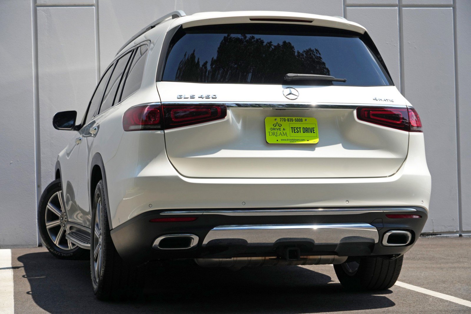 Used 2022 Mercedes-Benz GLS 450 4MATIC w/ Warmth & Comfort Package image 6