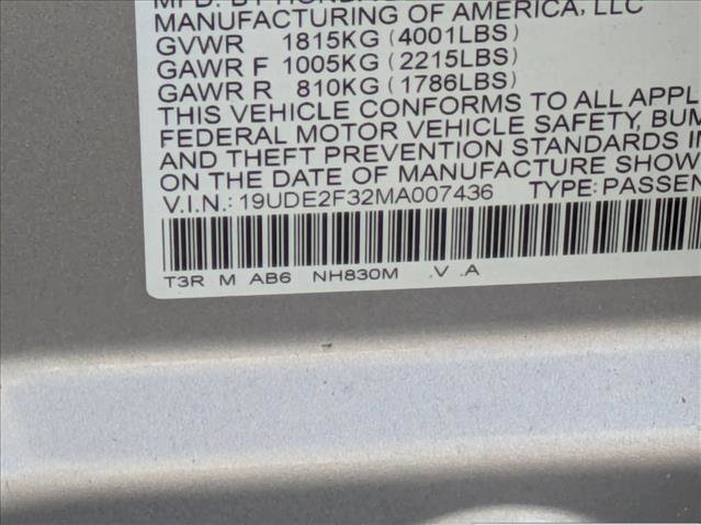 Used 2021 Acura ILX image 22