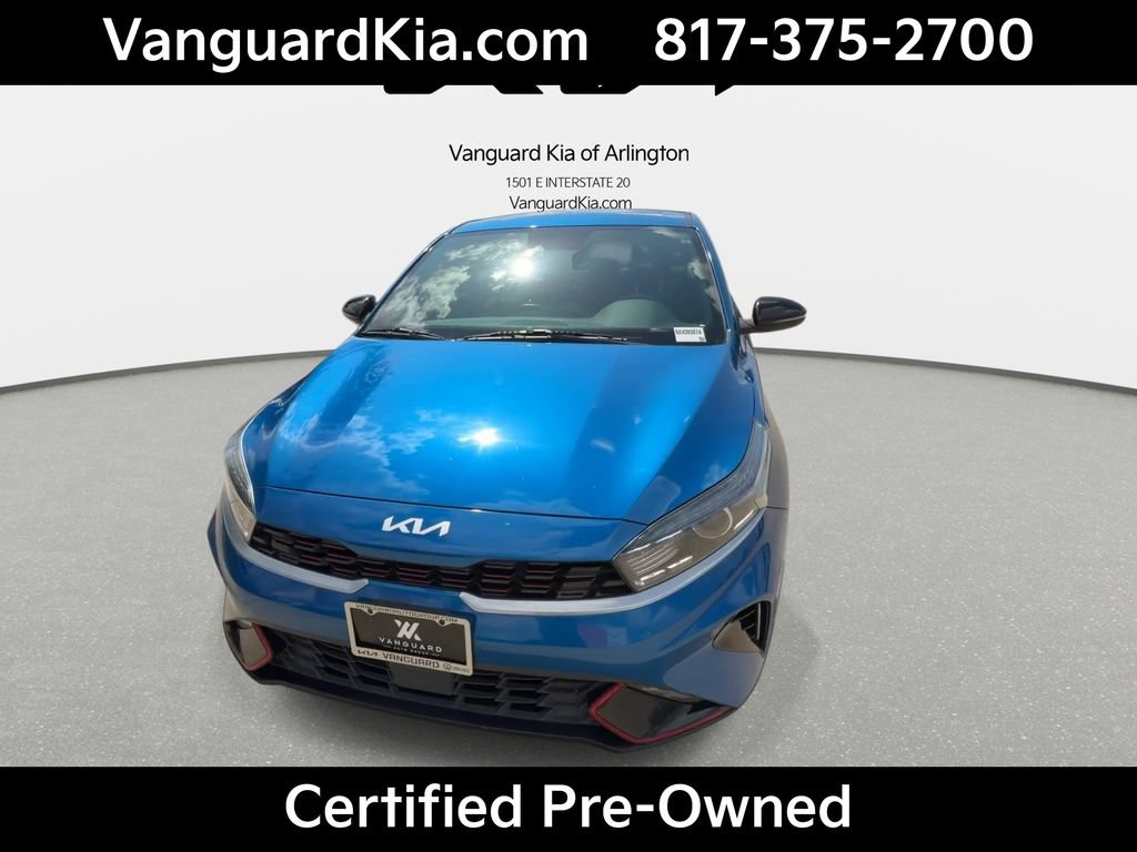 Certified 2022 Kia Forte GT-Line w/ GT-Line Premium Package FWD image 3