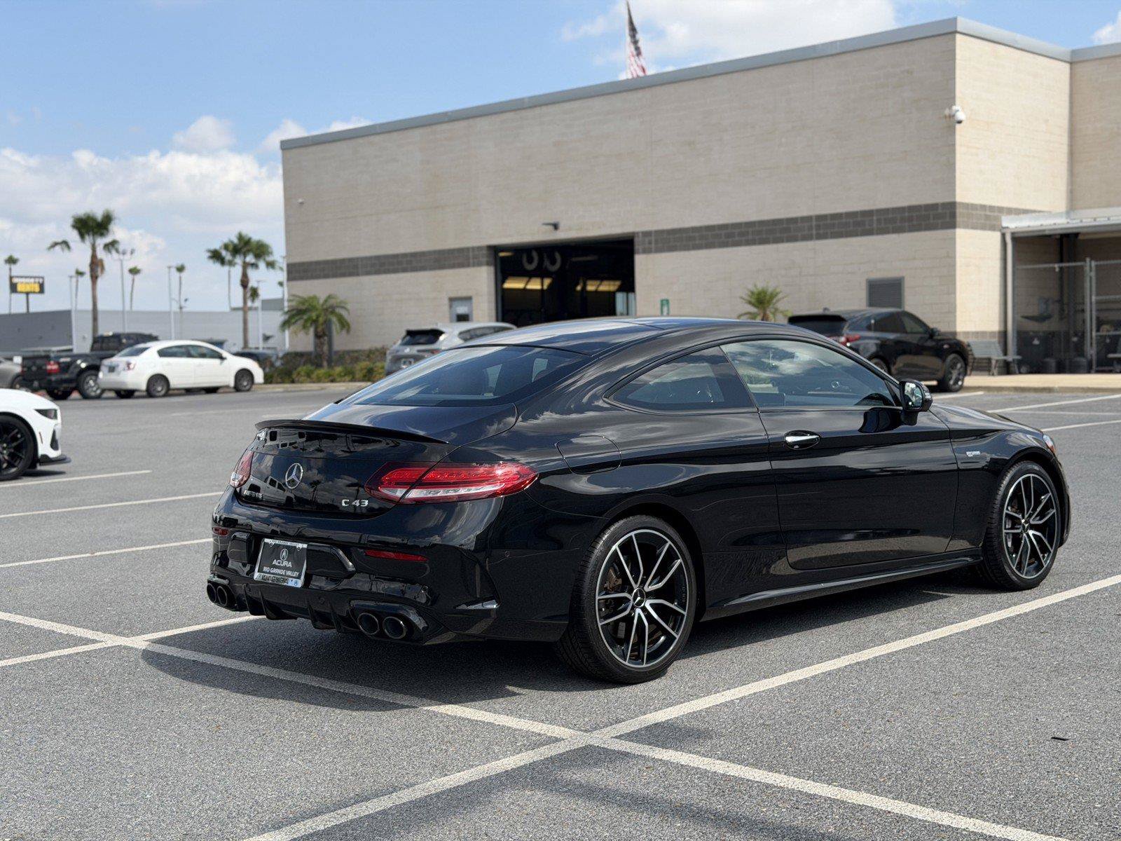 Used 2021 Mercedes-Benz C 43 AMG 4MATIC Coupe image 22