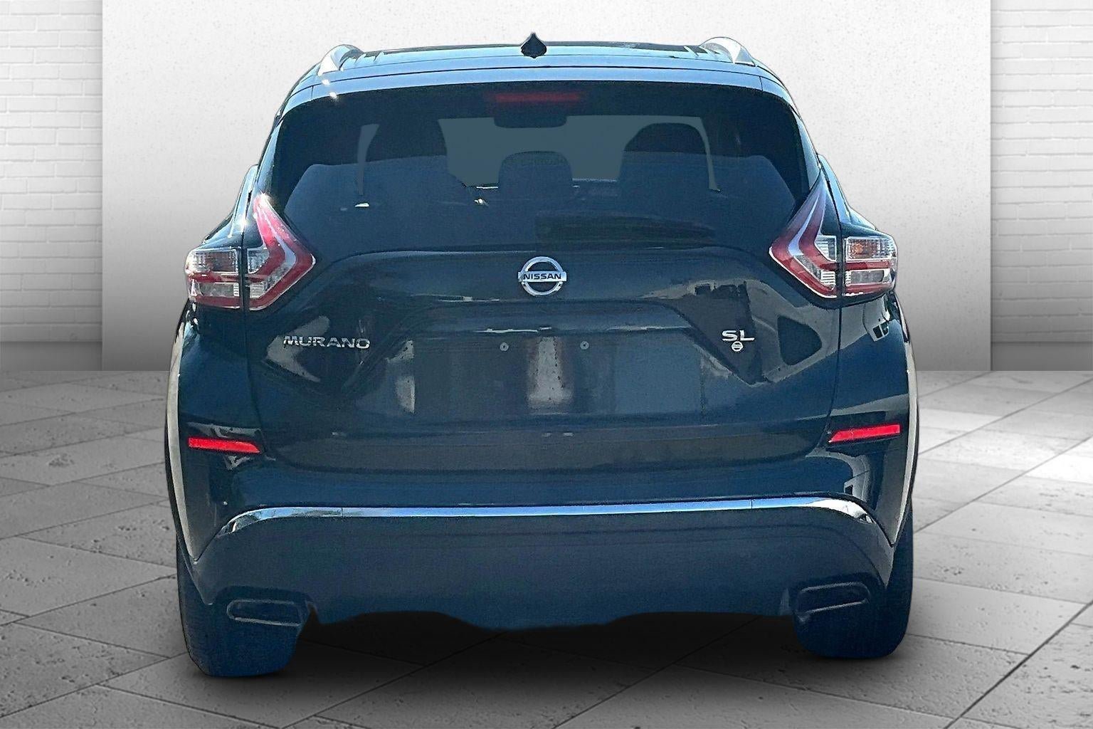 Used 2015 Nissan Murano SL w/ SL Technology Package FWD image 3