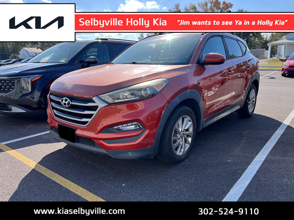 Used 2017 Hyundai Tucson SE w/ SE Popular Package 02 AWD/4WD image 1