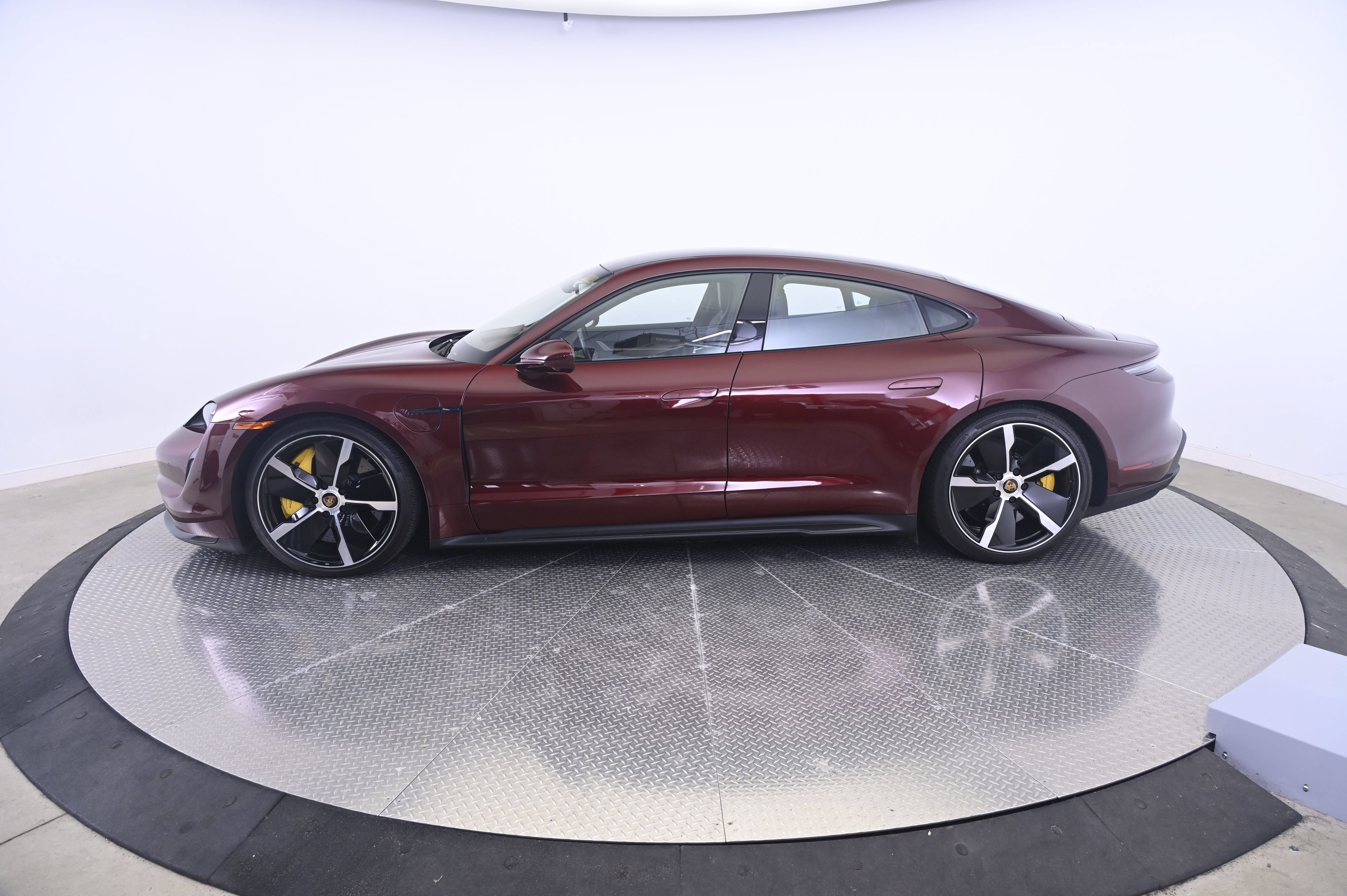 Certified 2021 Porsche Taycan Turbo S AWD/4WD image 2