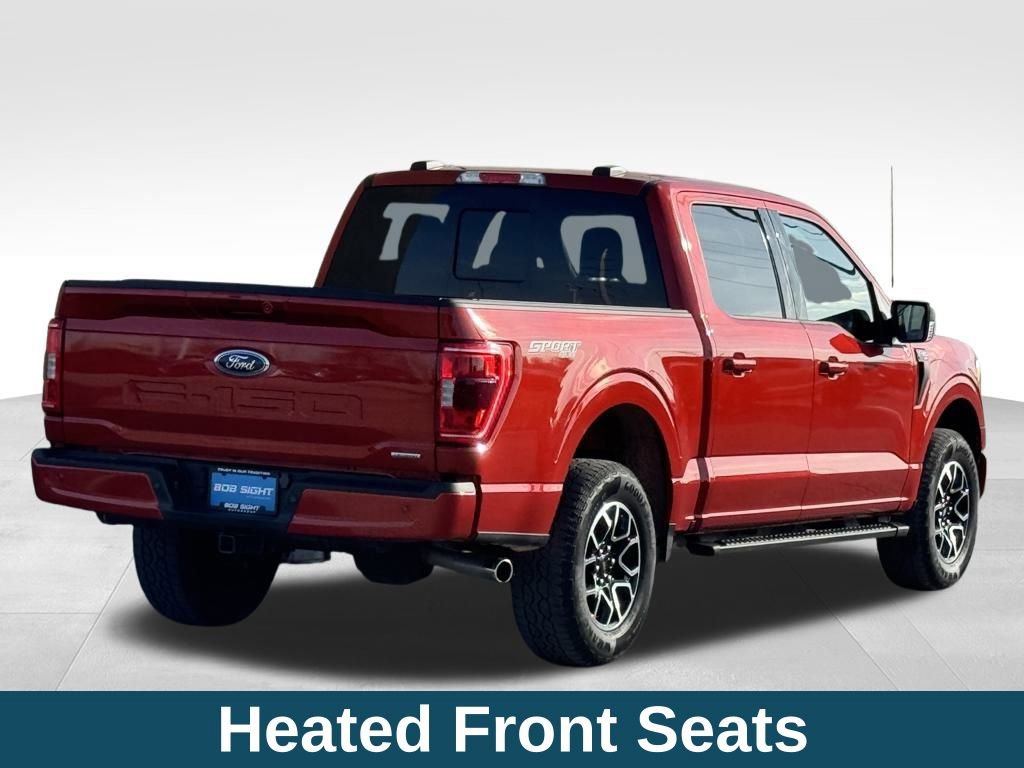 Used 2023 Ford F150 XLT w/ Equipment Group 302A High image 28