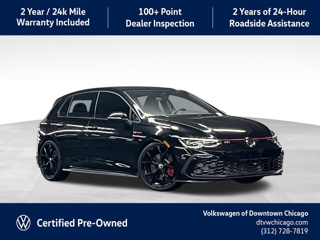 Used 2024 Volkswagen GTI S FWD 360° Tour