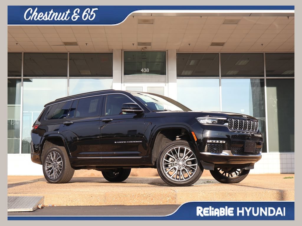 Used 2024 Jeep Grand Cherokee L Summit AWD/4WD image 1