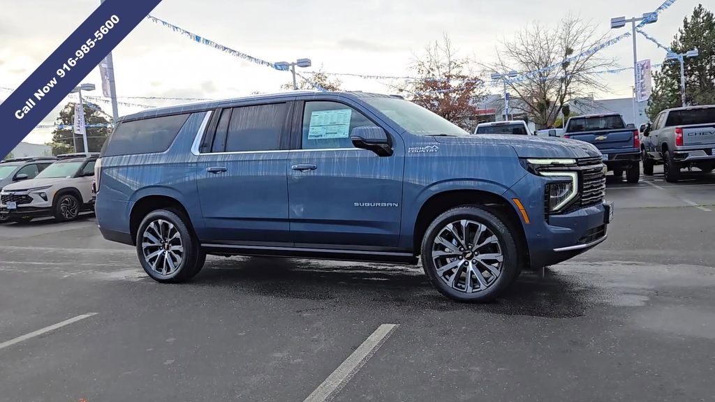 New 2026 Chevrolet Suburban High Country image 3
