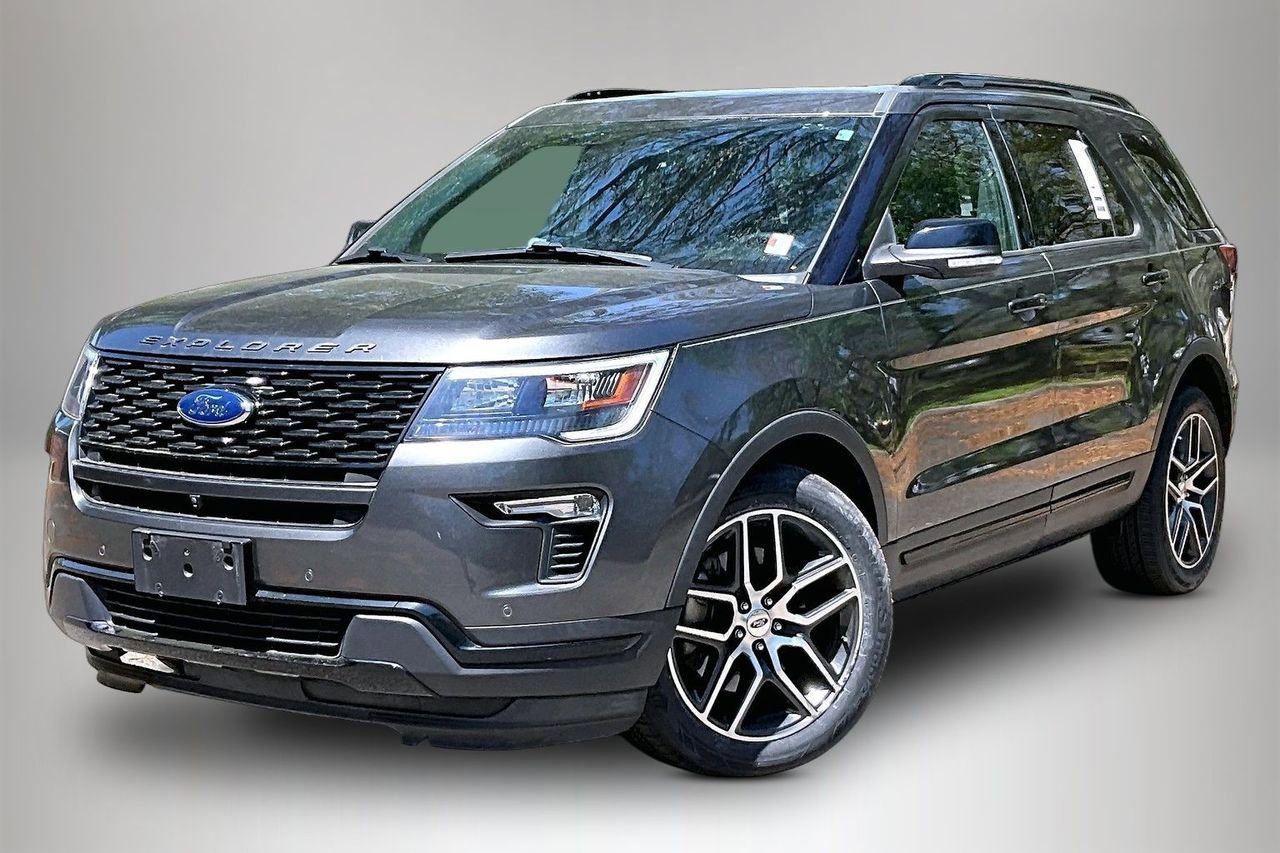 Used 2019 Ford Explorer Sport w/ Equipment Group 401A