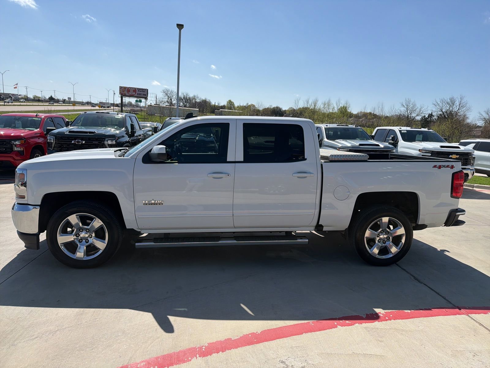 Used 2016 Chevrolet Silverado 1500 LT w/ Texas Edition video 2