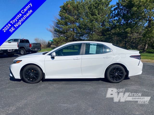 Used 2024 Toyota Camry SE FWD video 2