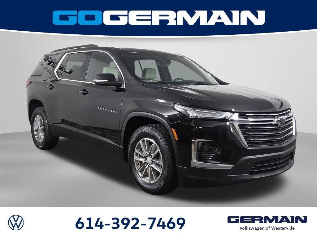 Used 2022 Chevrolet Traverse LT w/ LPO, Cargo Package image 3