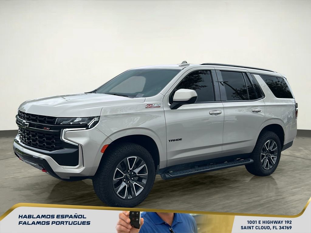 Used 2023 Chevrolet Tahoe Z71 image 2