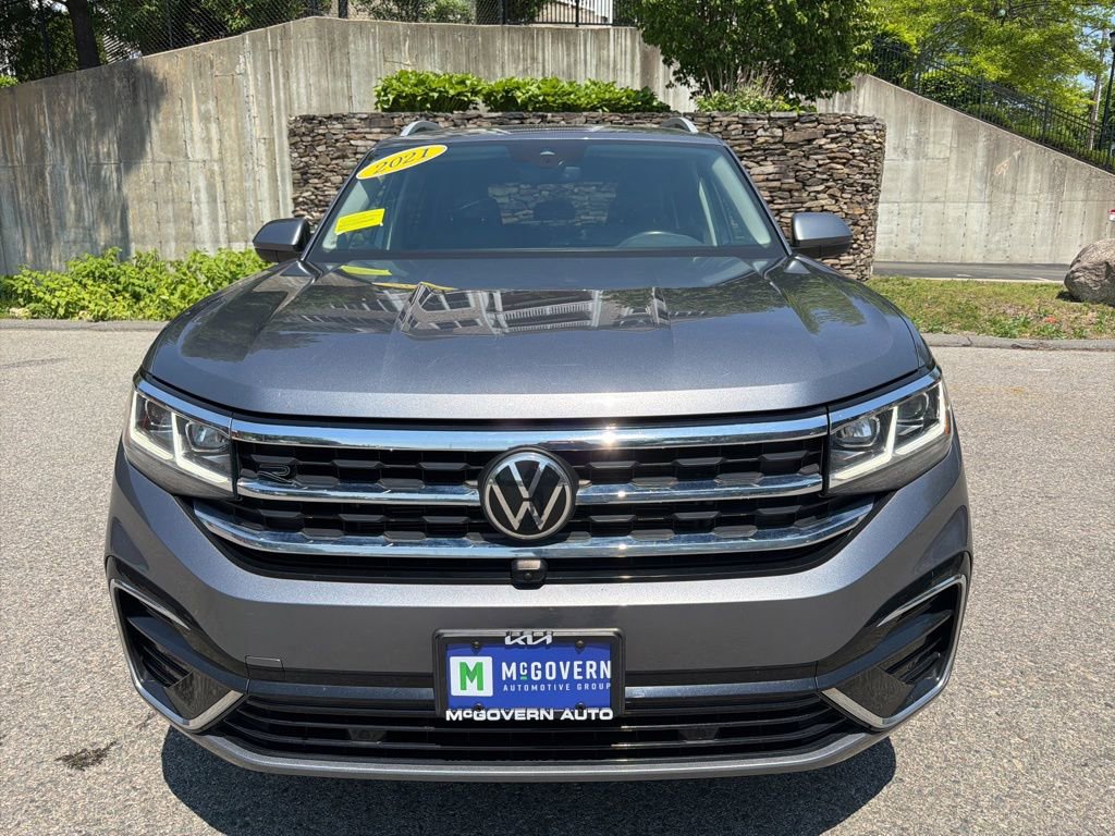 Used 2021 Volkswagen Atlas SEL Premium AWD/4WD image 5