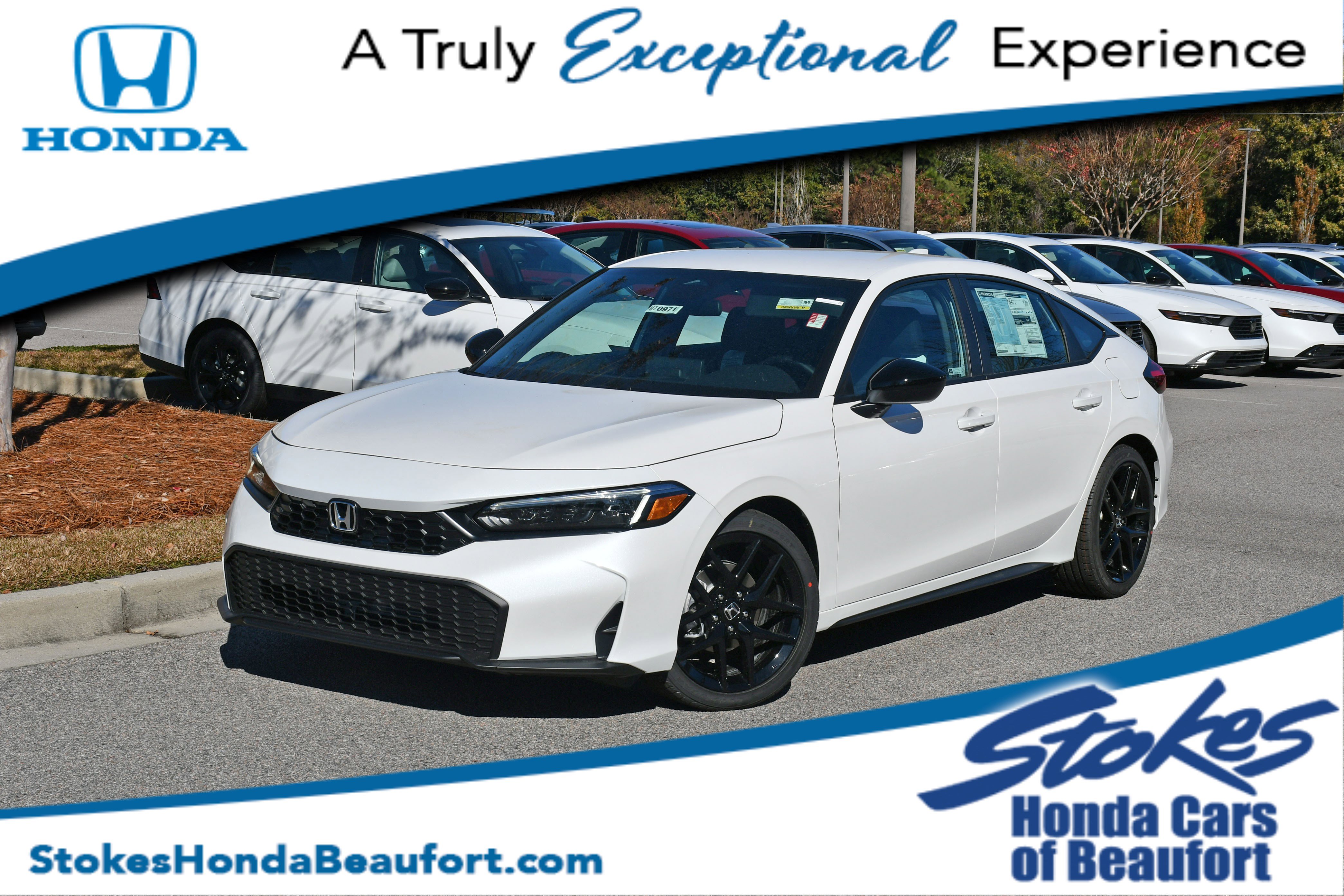 New 2026 Honda Civic Sport