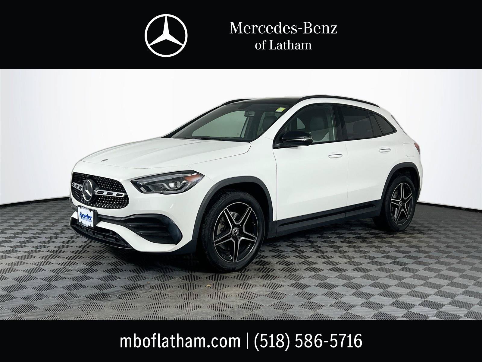 Certified 2023 Mercedes-Benz GLA 250 4MATIC image 1