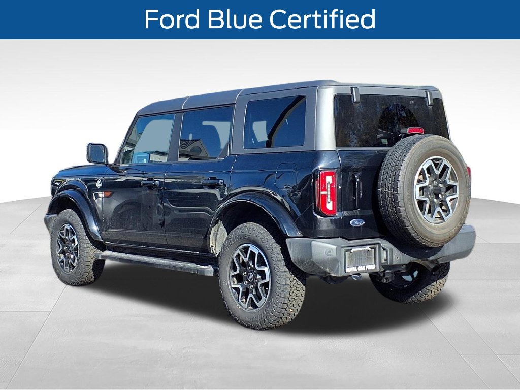Certified 2024 Ford Bronco Outer Banks AWD/4WD image 2