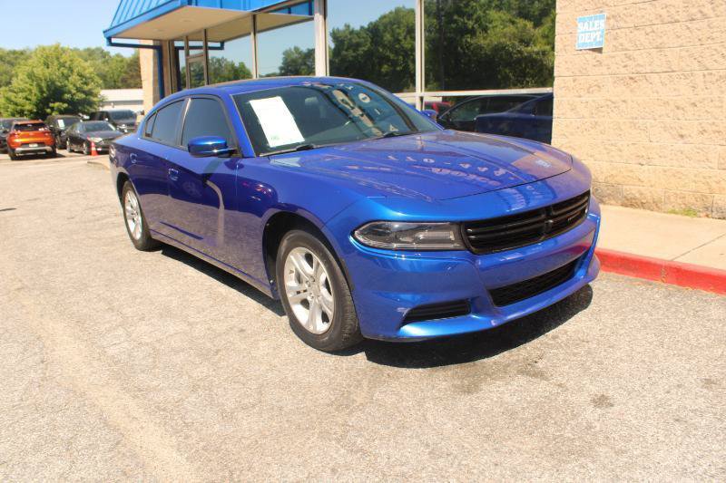 Used 2021 Dodge Charger SXT w/ Leather Interior Group RWD image 1