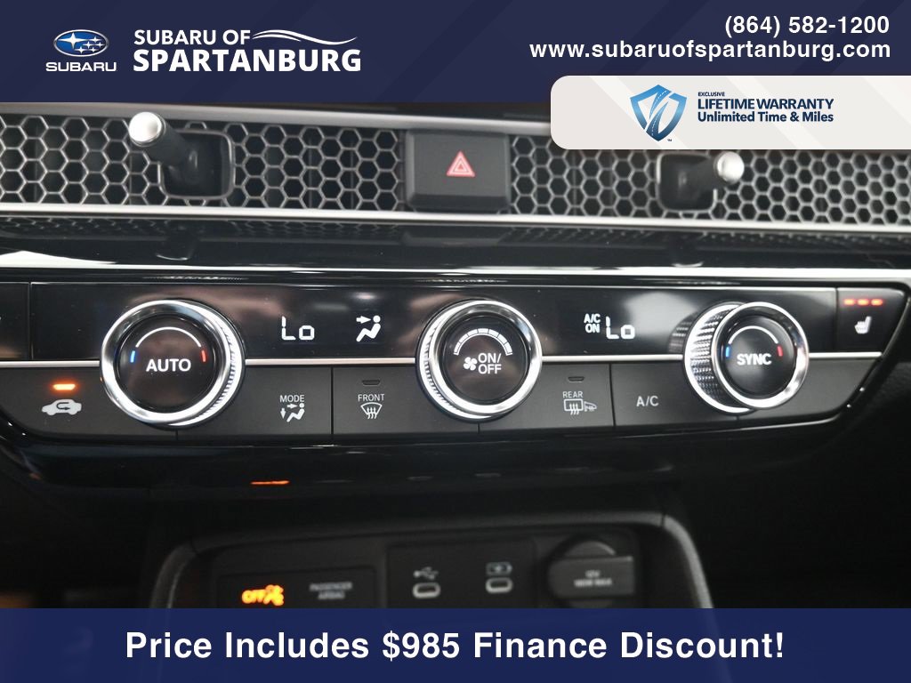 Used 2025 Honda Civic Sport image 12