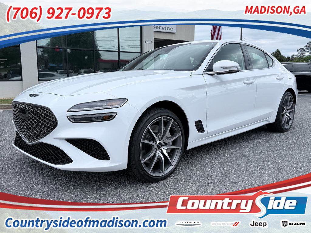 Used 2025 Genesis G70 2.5T AWD/4WD image 1