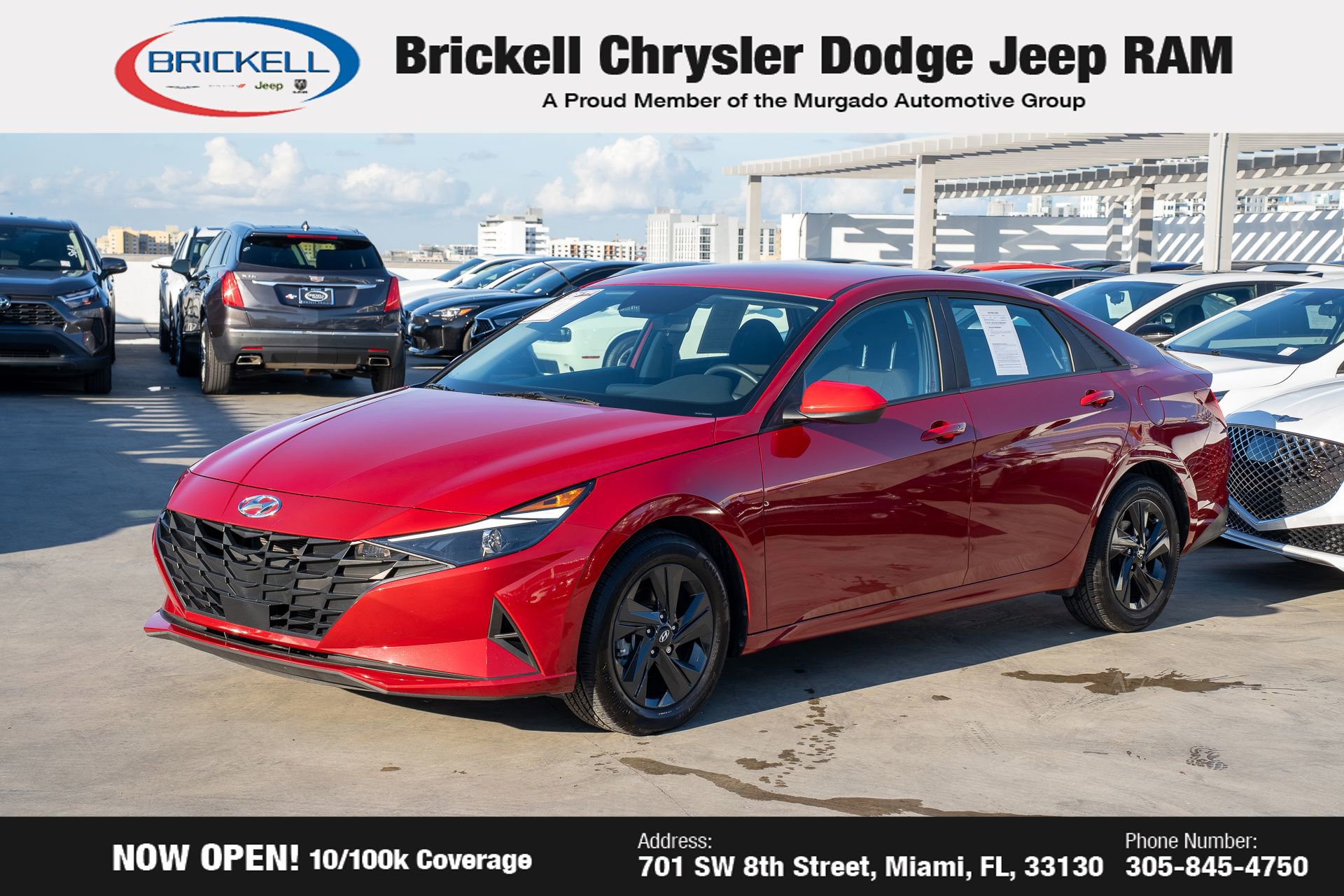 Used 2022 Hyundai Elantra SEL w/ Convenience Package image 1