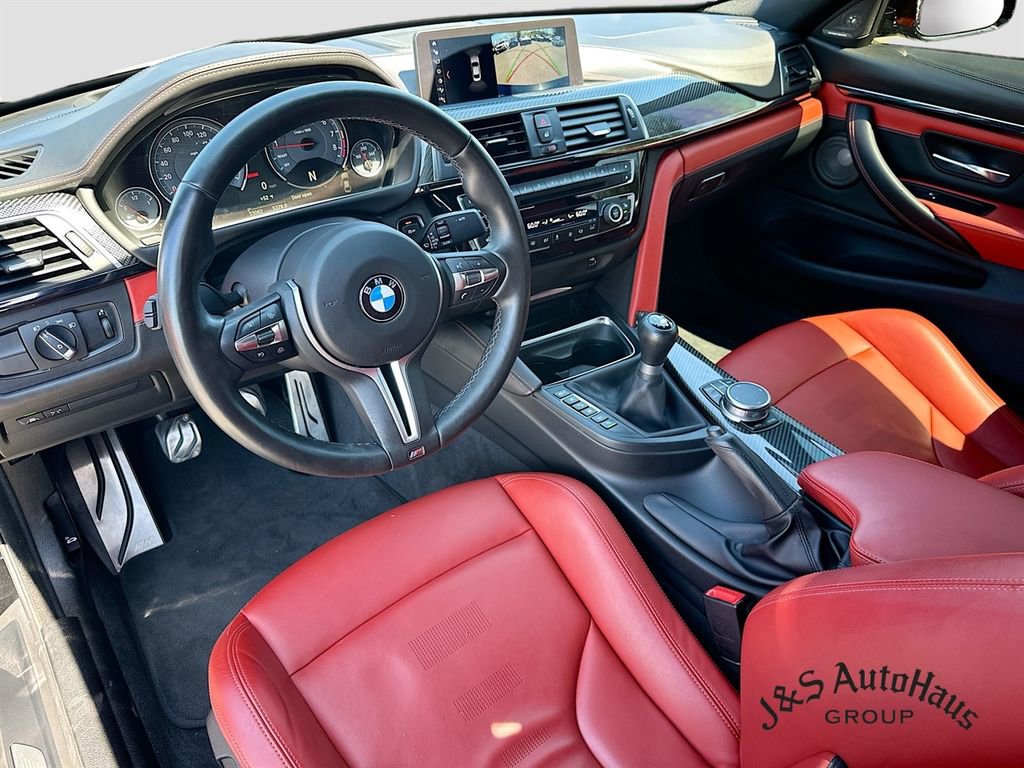 Used 2019 BMW M4 Coupe w/ Competition Package RWD image 9