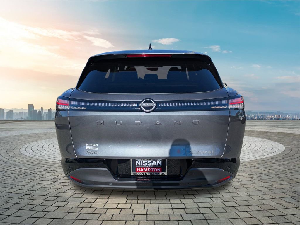 New 2026 Nissan Murano Platinum w/ Cargo Package AWD/4WD image 5